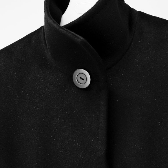 Cinzia Rocca Long Cashgora Coat - Picture 8 of 13